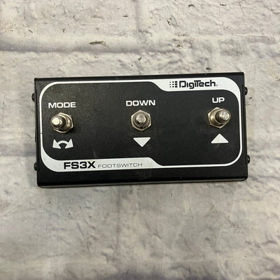 Digitech FS3X Foot Switch