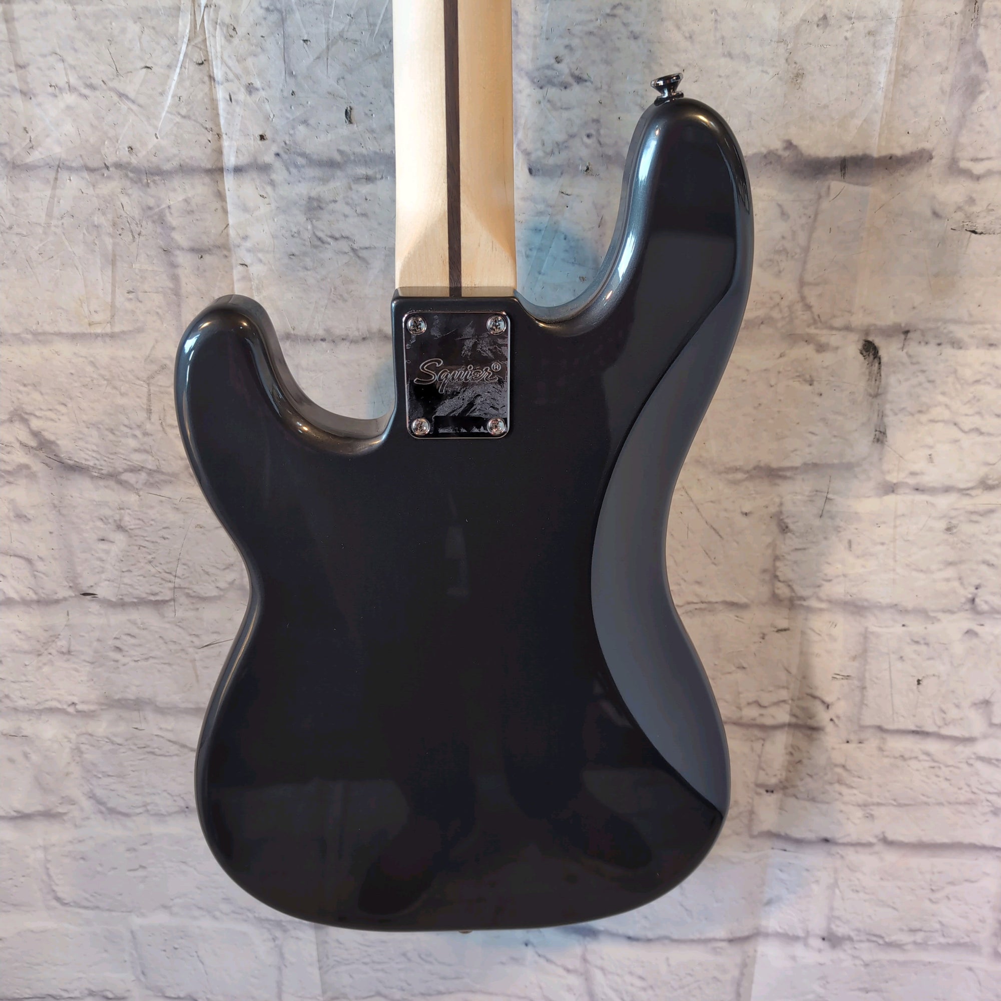 Squier Affinity Series Precision Bass PJ 4 String Bass - Charcoal Frost Metallic