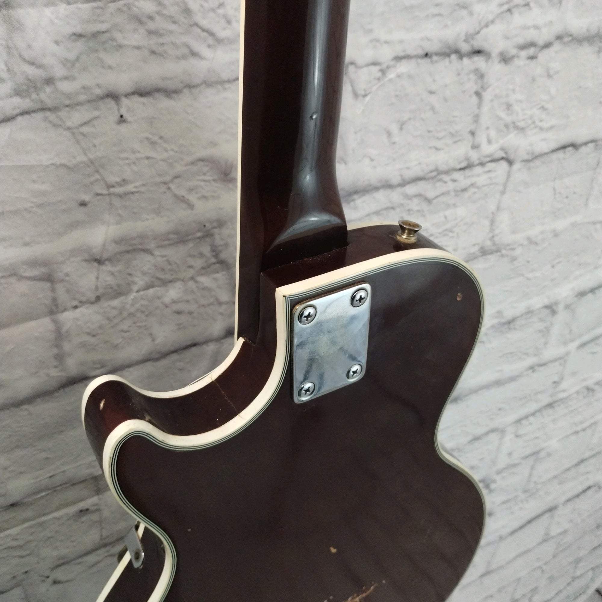 Univox / Kay Effector Vintage 1970's Electric Guitar w/ Built in Effects and Bigsby