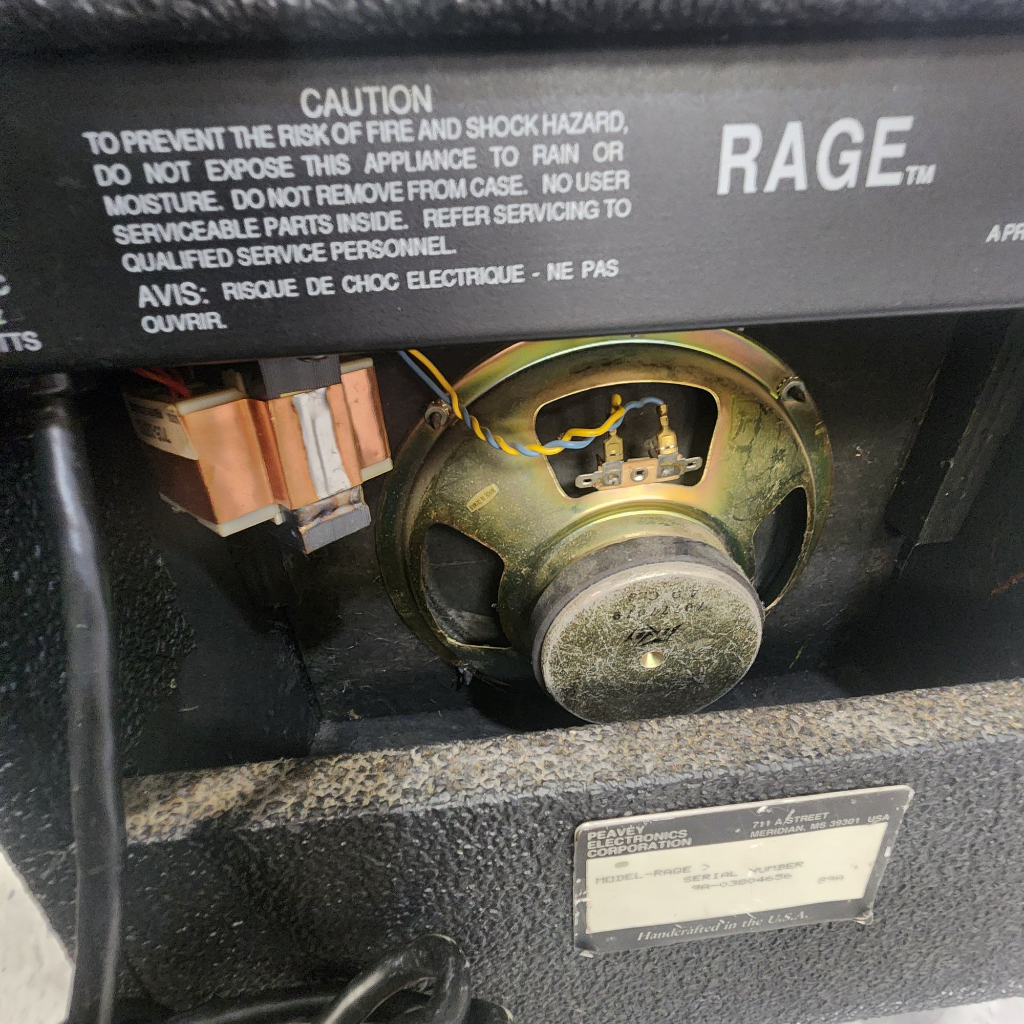 Peavey Rage Guitar Combo Amp