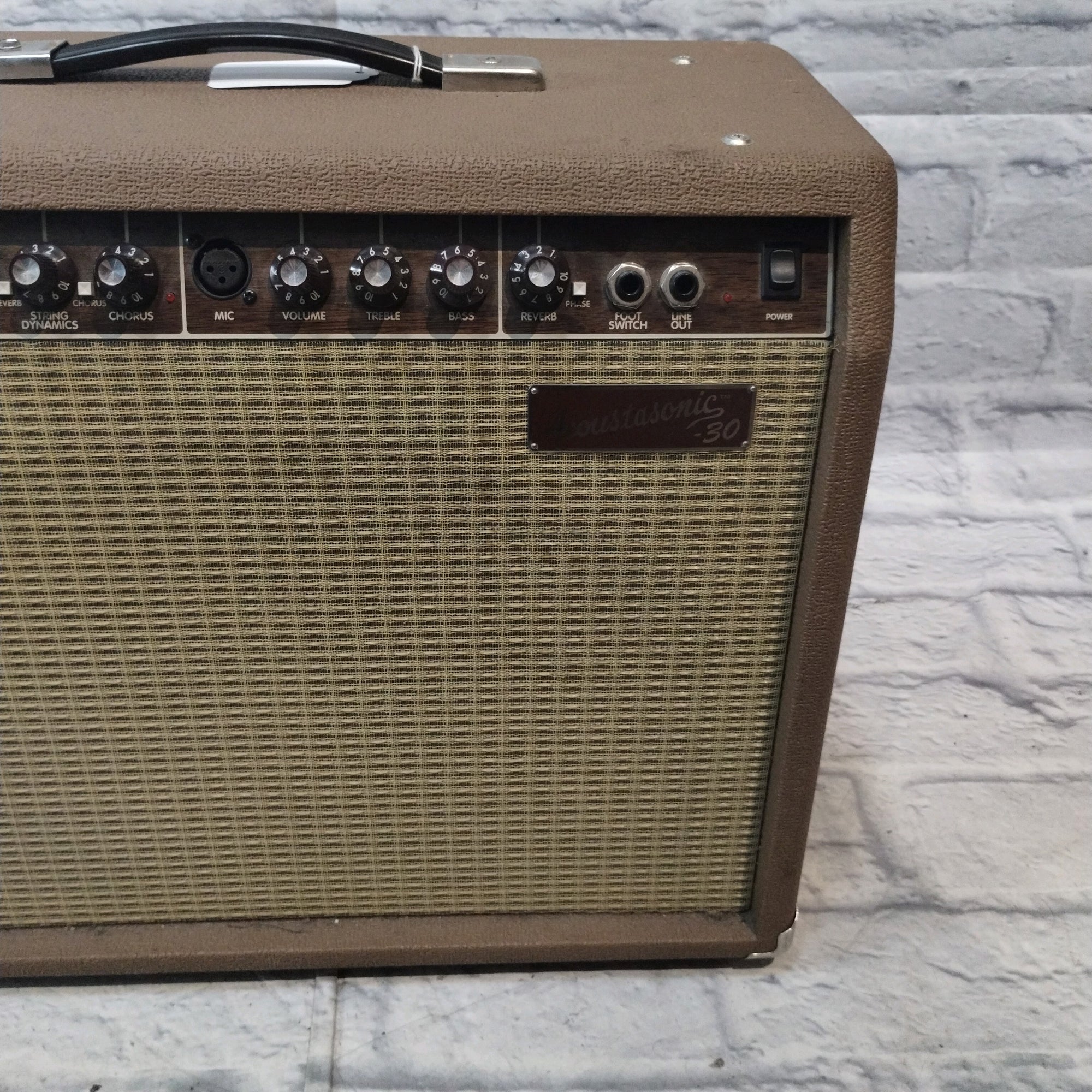 Fender Acoustasonic 30 Acoustic Guitar Amp