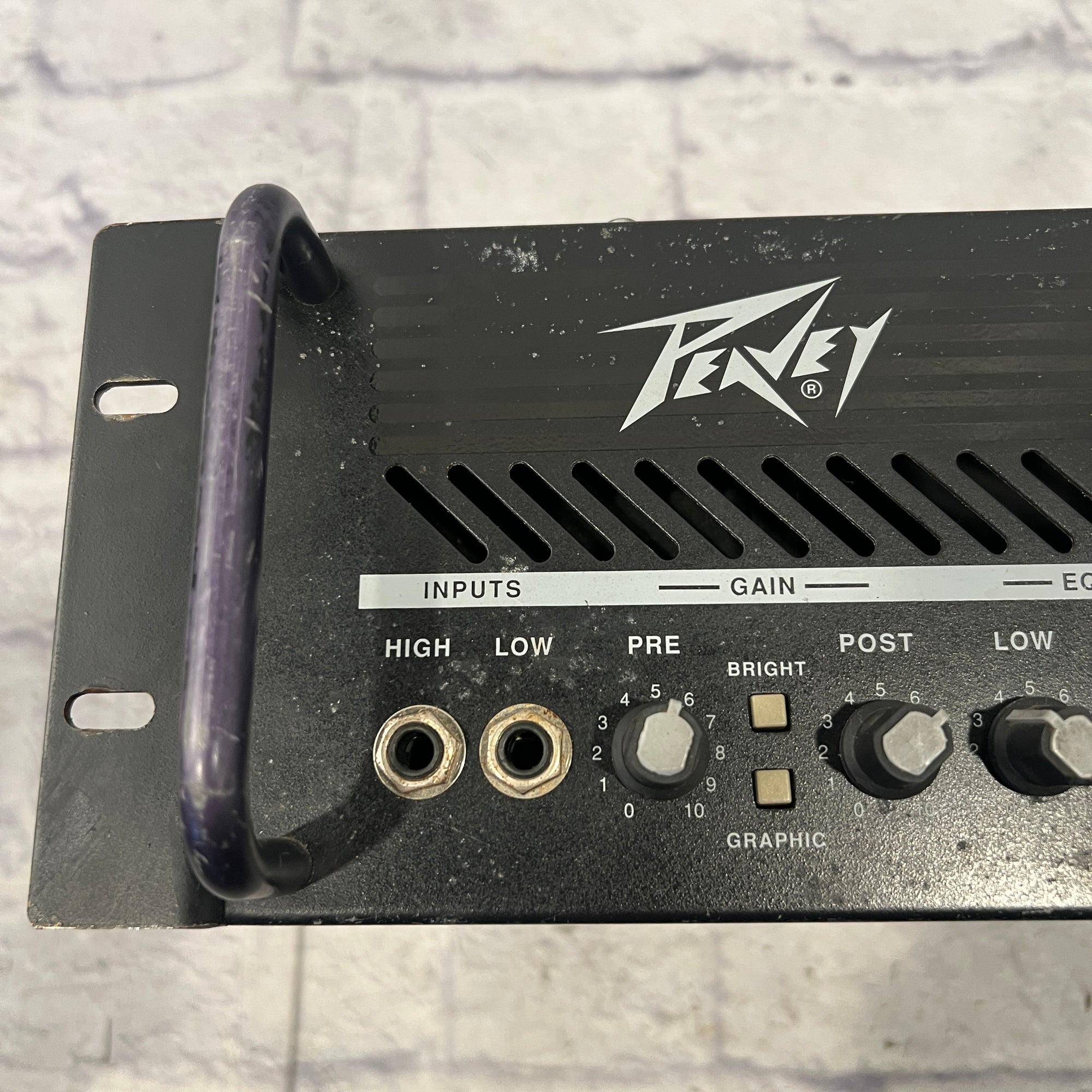 Peavey Alpha Tube Bass Amp Head