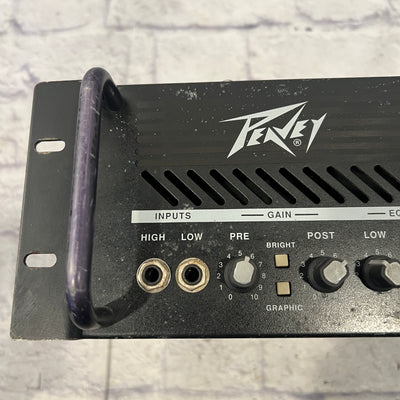 Peavey Alpha Tube Bass Amp Head