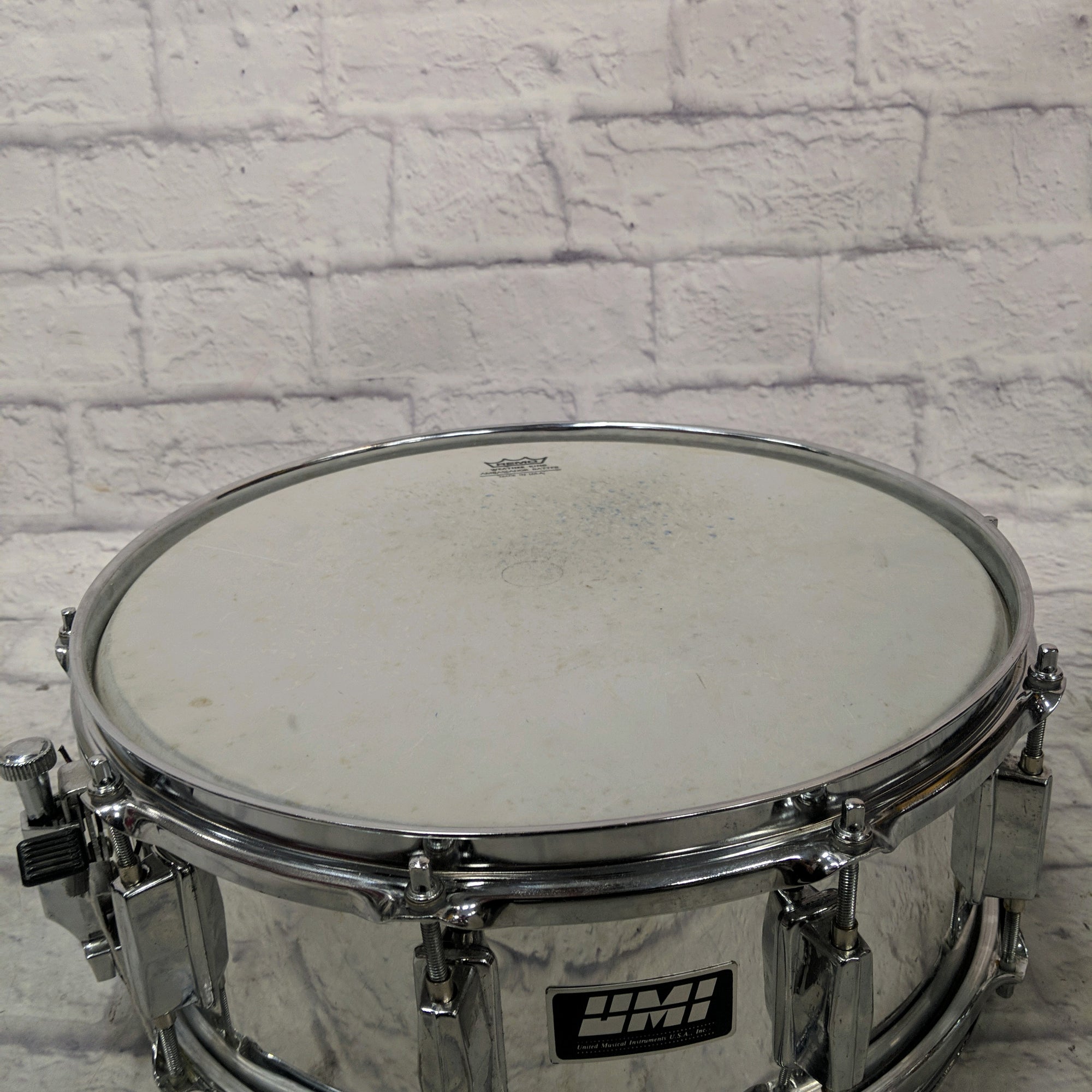 Remo 14x5.5 UMI Chrome Snare Drum