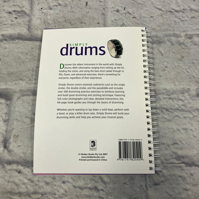 Unknown Simply Drums Book