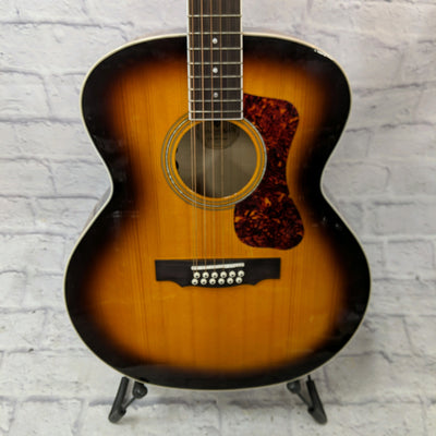 Guild F2515E Deluxe 12 String Acoustic Guitar