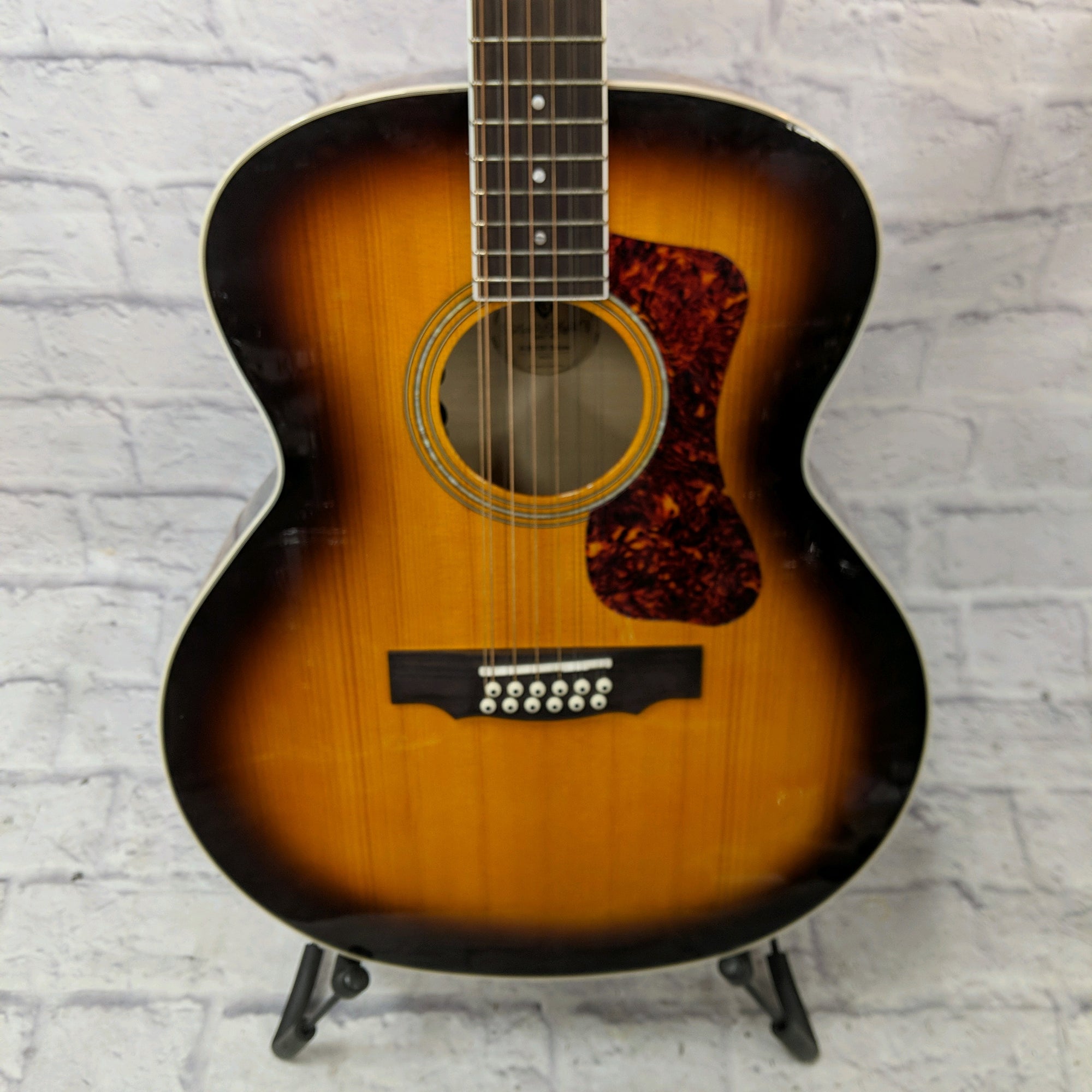 Guild F2515E Deluxe 12 String Acoustic Guitar