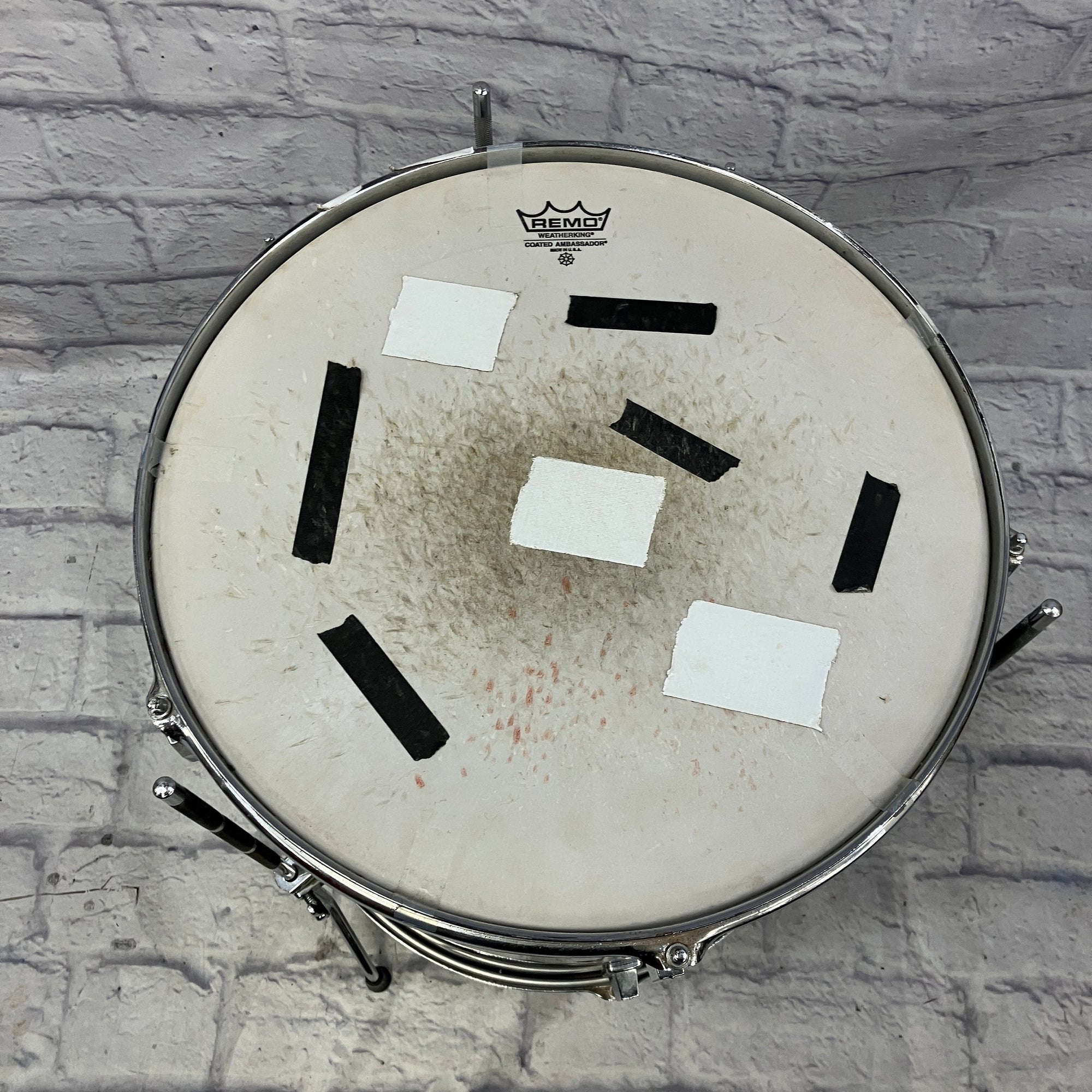 Percussion Plus 16 Black Floor Tom