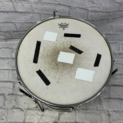 Percussion Plus 16 Black Floor Tom