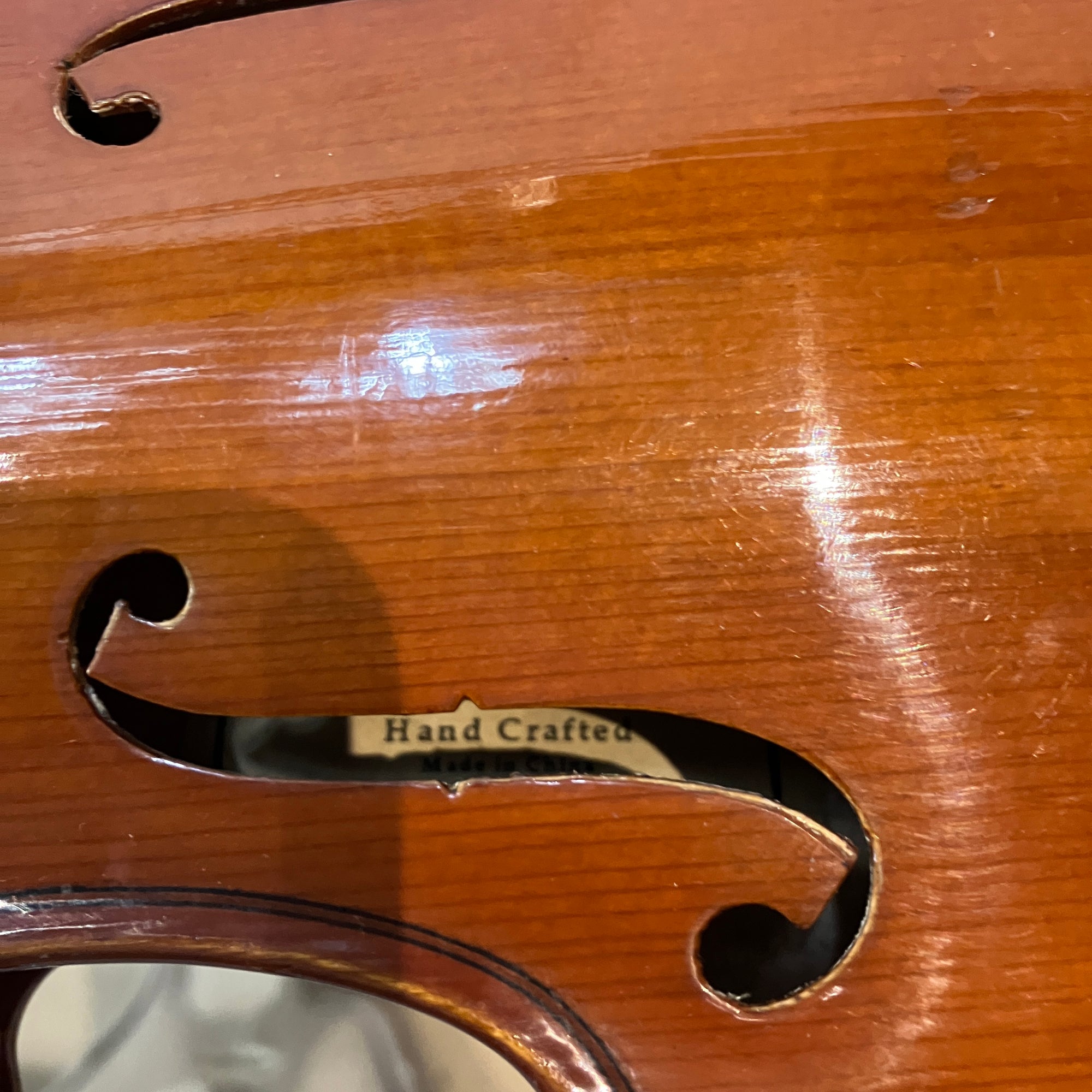 Palatino VN-450 1/10 Size Violin w/ Case and Bow