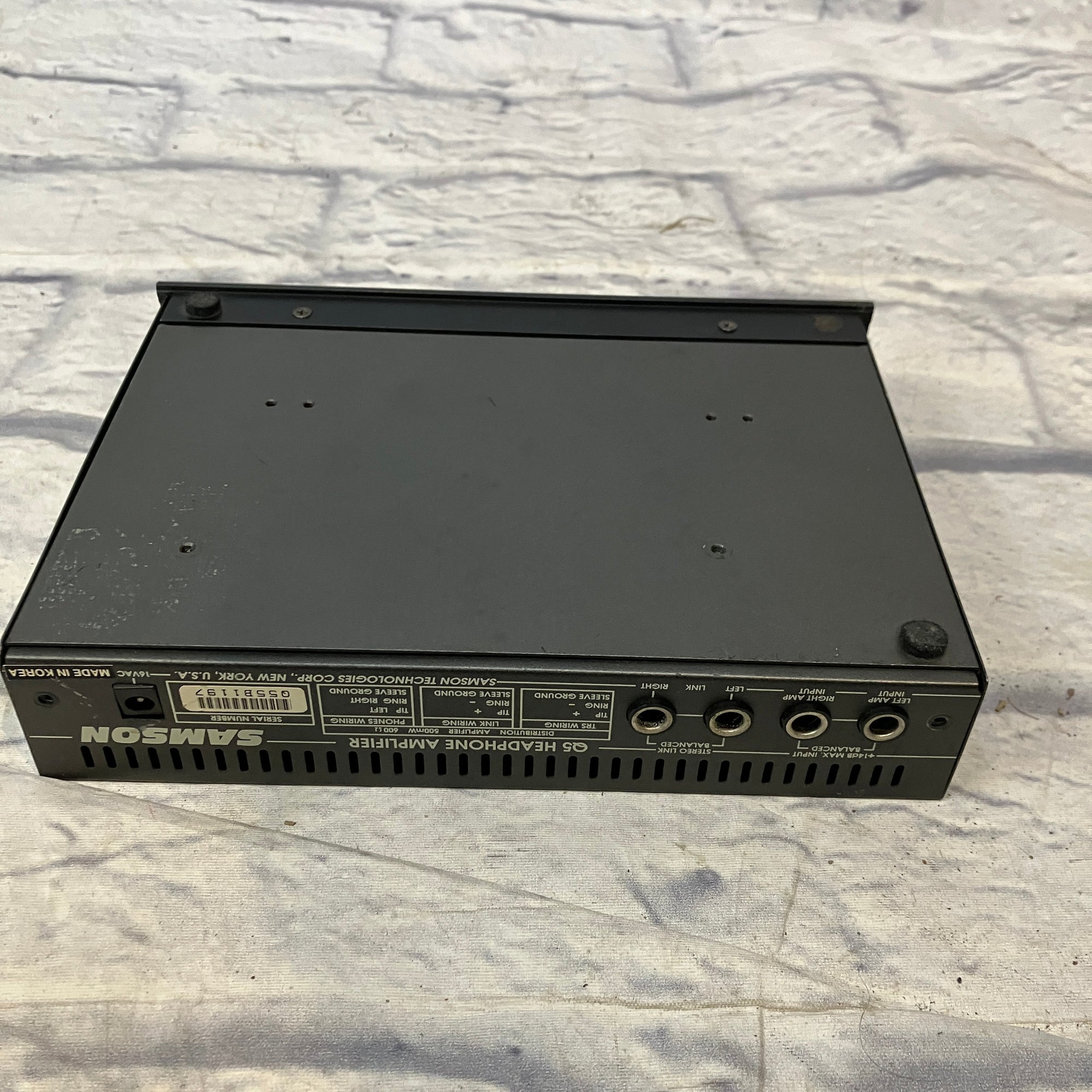 Samson Q5 Headphone Amp