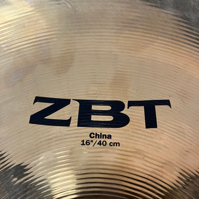 Zildjian 16 ZBT China Cymbal