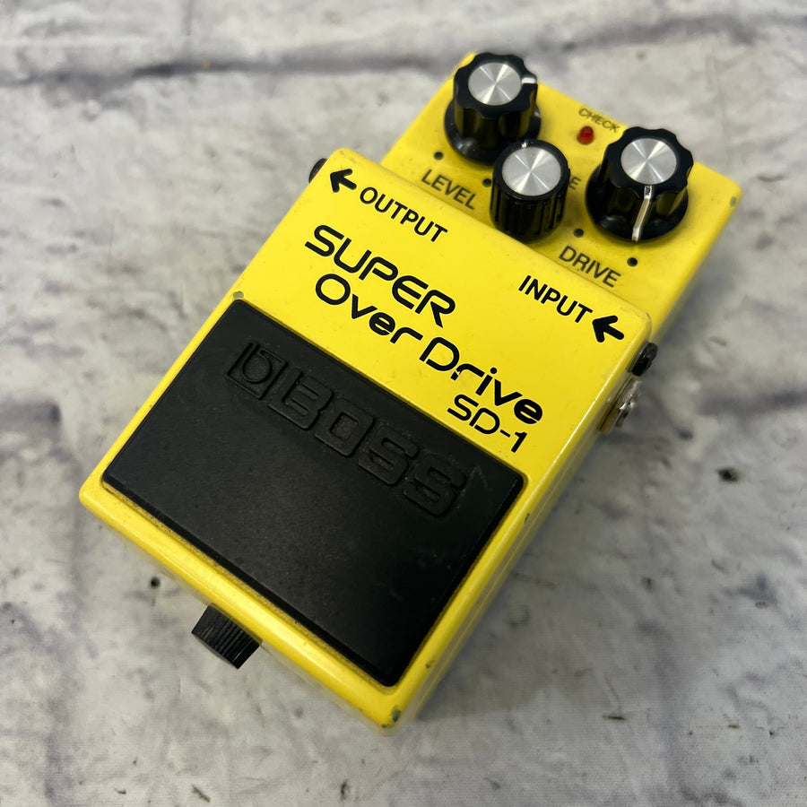 Boss SD-1 Super Overdrive Pedal