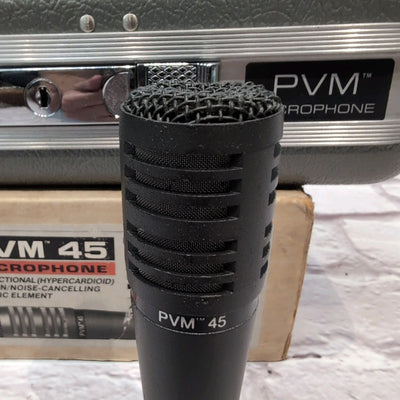 Peavey PVM45 Supercardioid Dynamic Mic w/ Case
