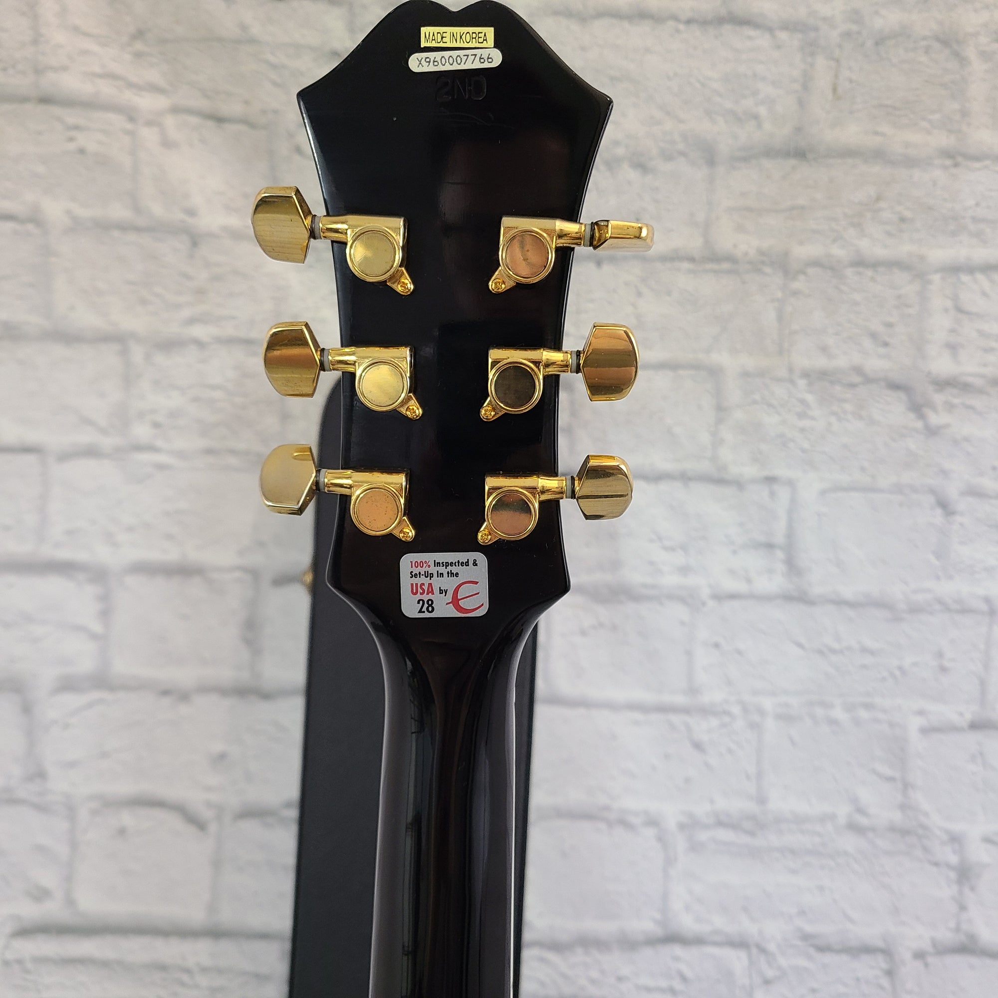 Epiphone BB King Lucille w/ Case Semi Hollow