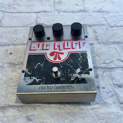 Electro-Harmonix Big Muff Pi NYC V9 Fuzz Pedal
