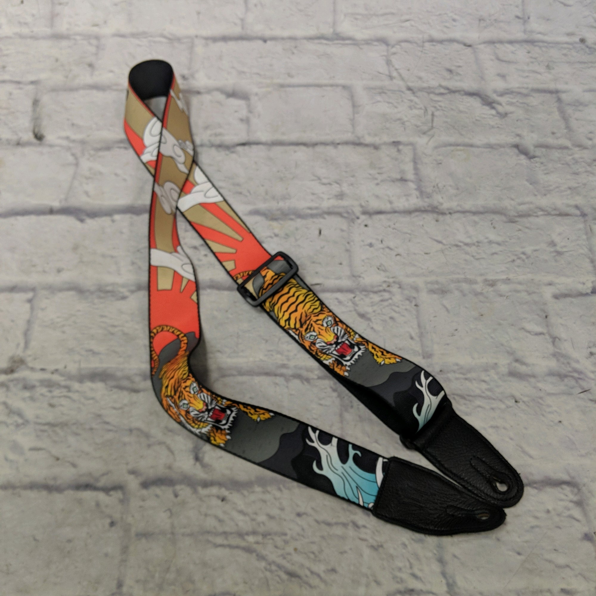 Levy's Japanese Tiger Guitar Strap