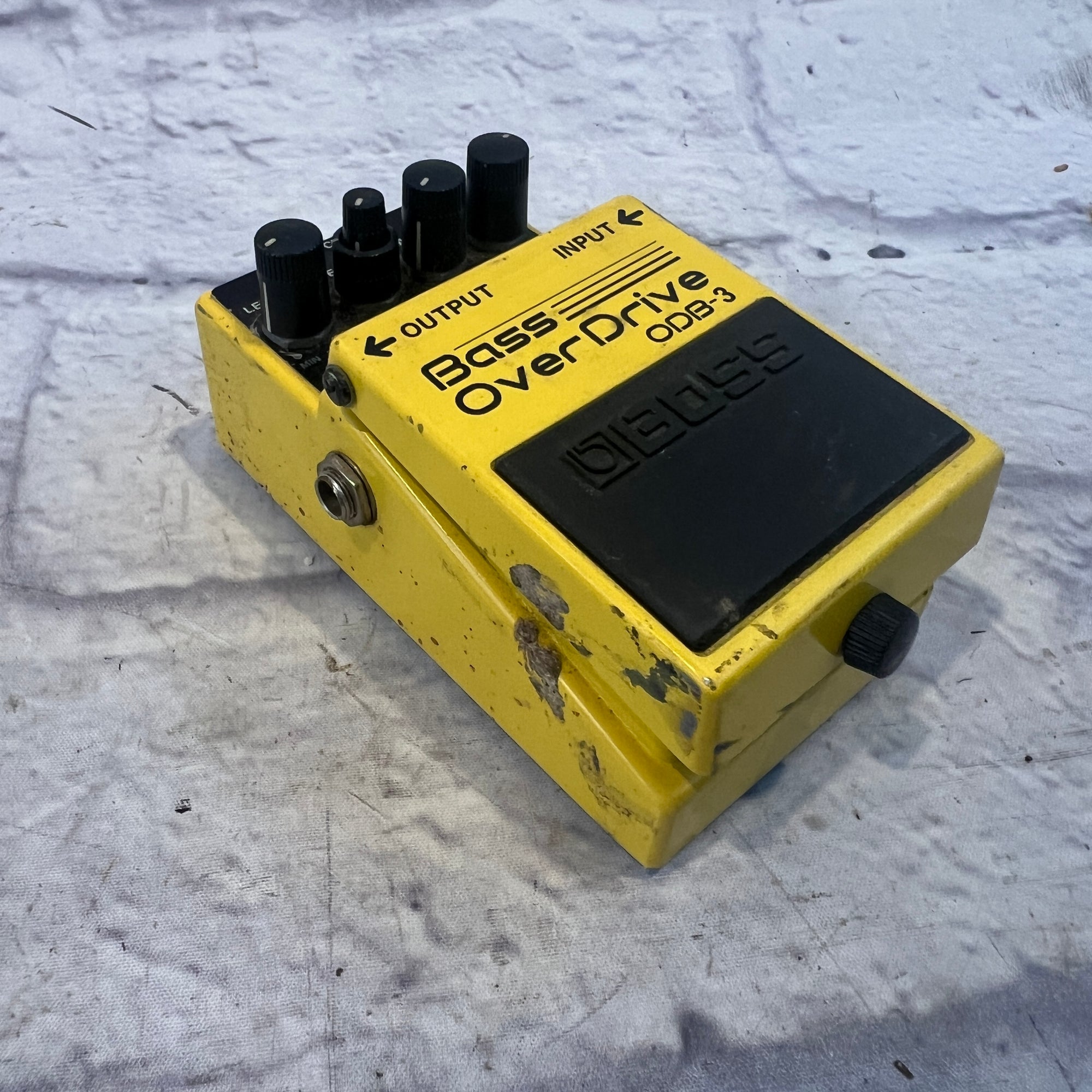 Boss ODB-3 Bass Overdrive Pedal