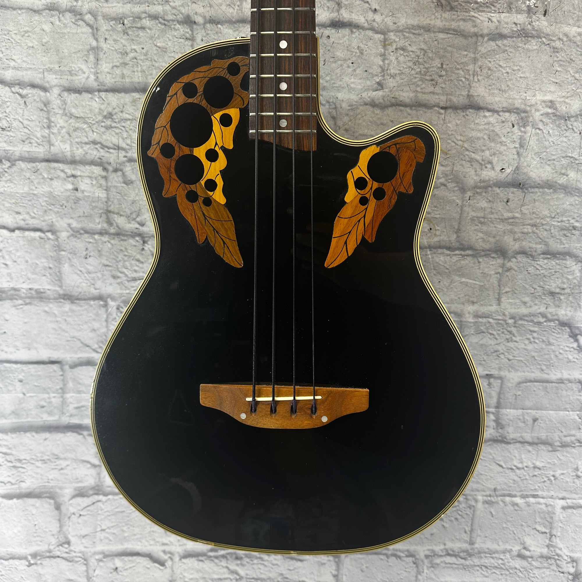 Ovation CC274 Celebrity Deluxe 3/4 Scale Acoustic Bass - Evolution