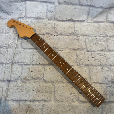 Unknown Stratocaster Style Birdseye Maple/Pau Ferro Guitar Neck