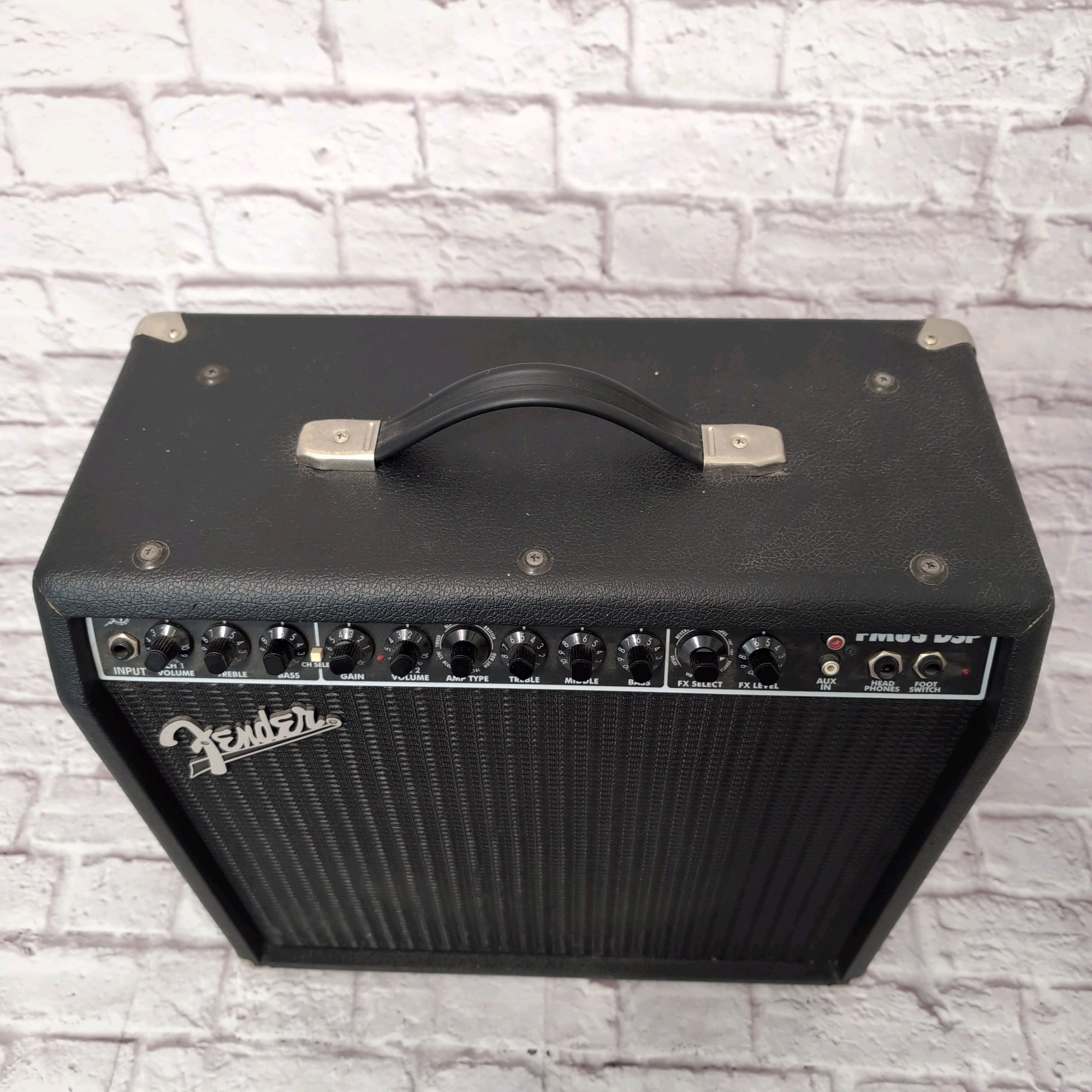 Fender FM 65 DPS 2-Channel 65-Watt 1x12" Solid State Guitar Combo w/ Effects and Amp Modeling