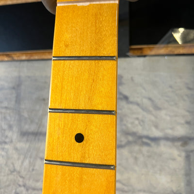 Unknown 22 Fret Maple Electric Guitar Neck