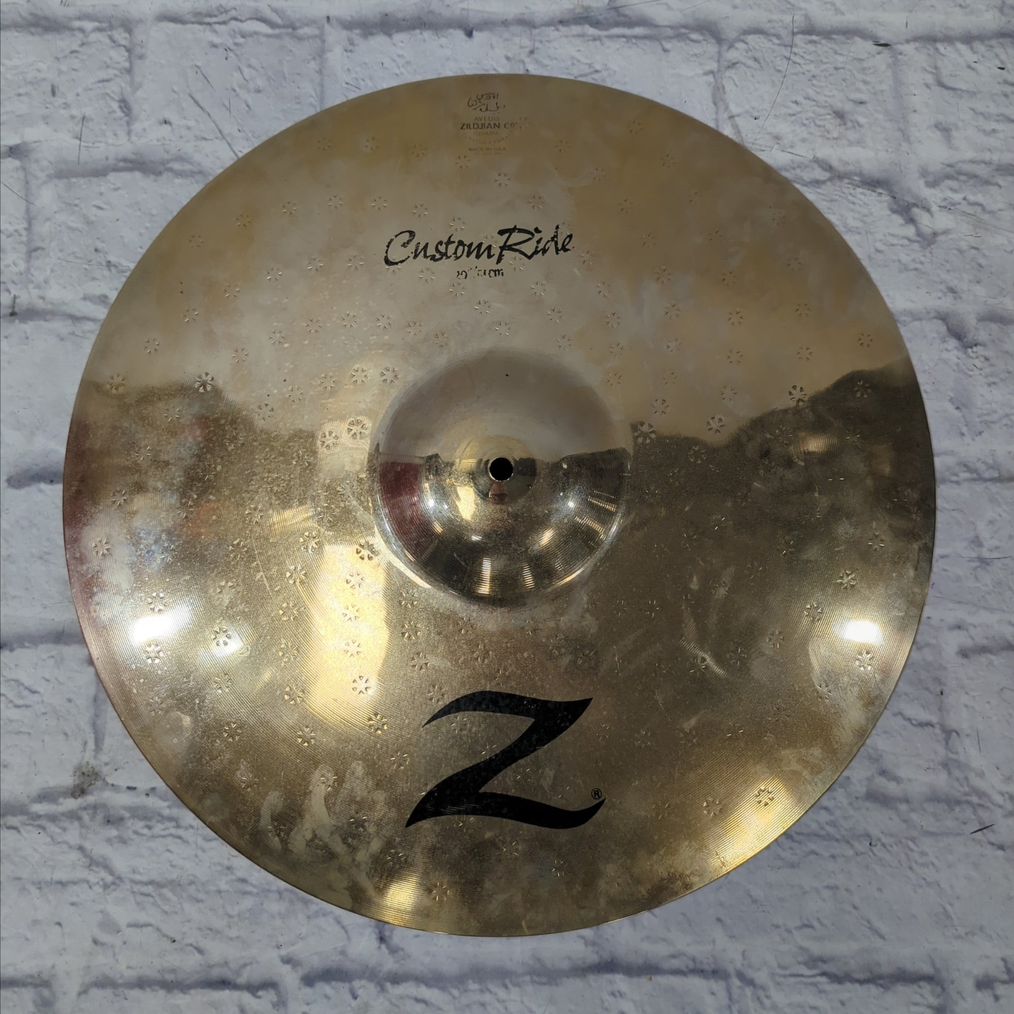 Zildjian 20 Z Custom Ride Cymbal