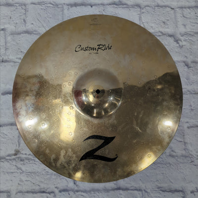 Zildjian 20 Z Custom Ride Cymbal