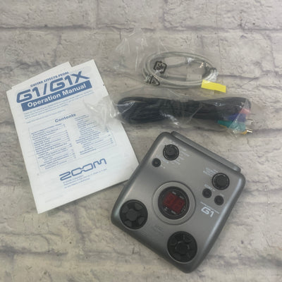 Zoom "G1" Modulation Pedal