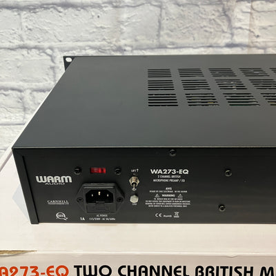 Warm Audio WA273-EQ 2-Channel British Microphone Preamp / EQ