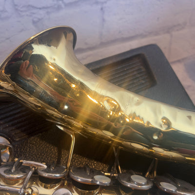 Buescher Aristocrat Alto Saxophone with Case Saxophones