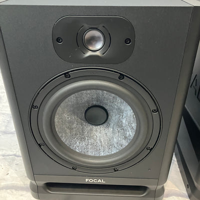 Focal Alpha 80 EVO 8-Inch 2-Way Powered Studio Reference Monitor Pair