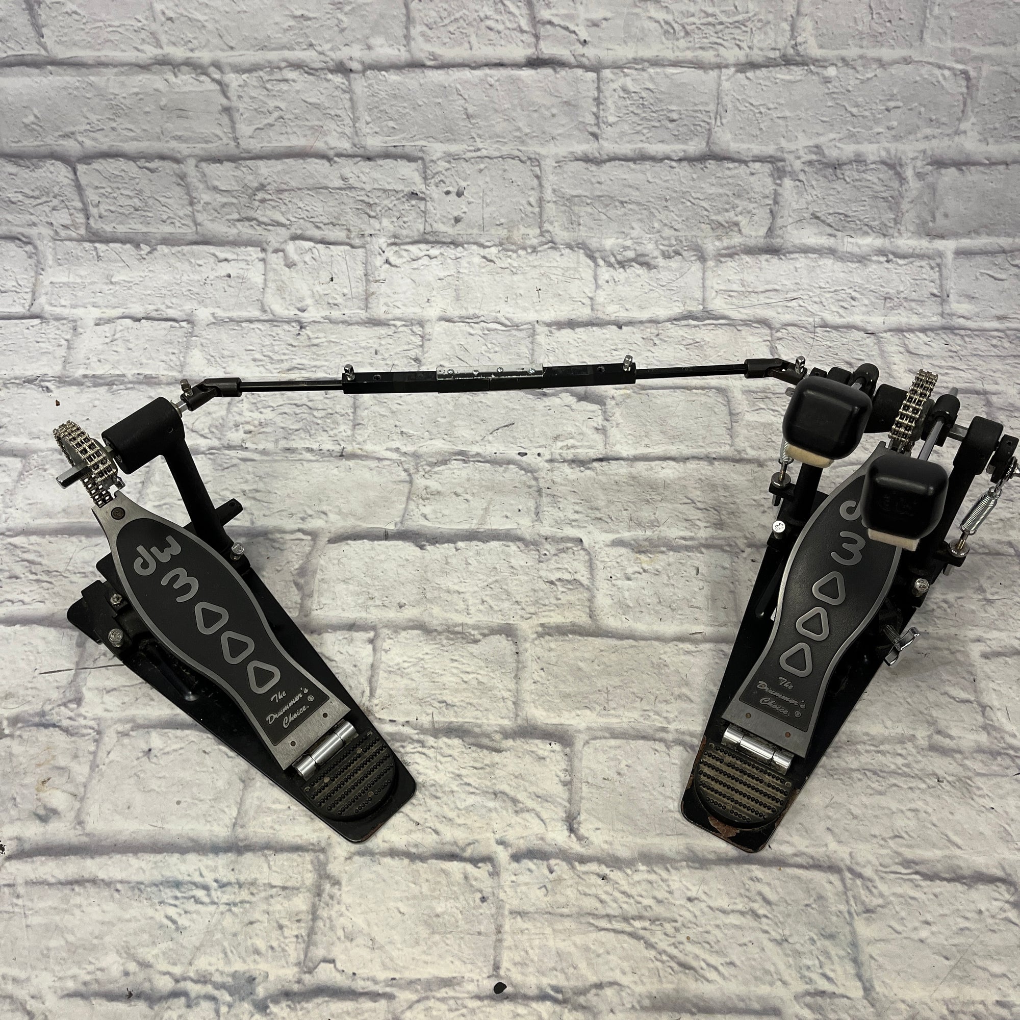 DW 3000 Double Kick Pedal