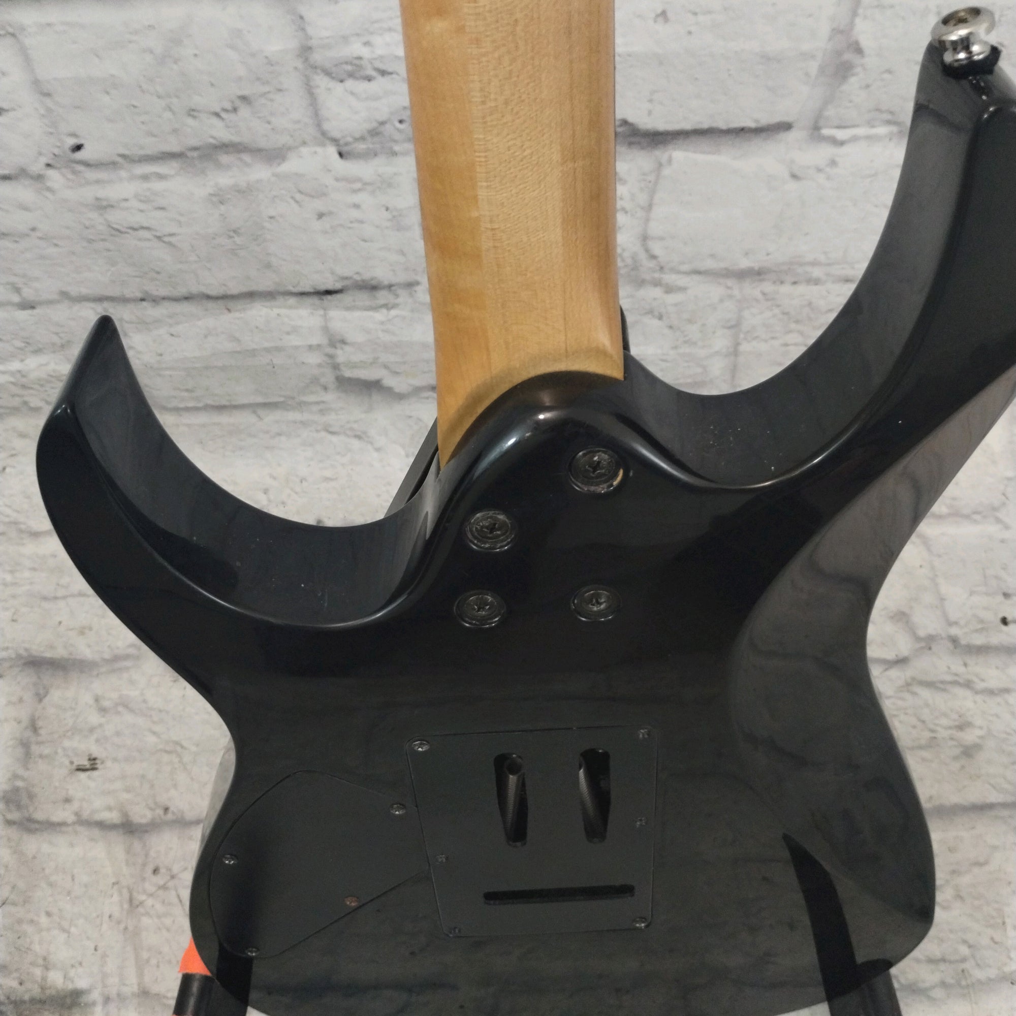 Ibanez RG 120 Black Electric Guitar