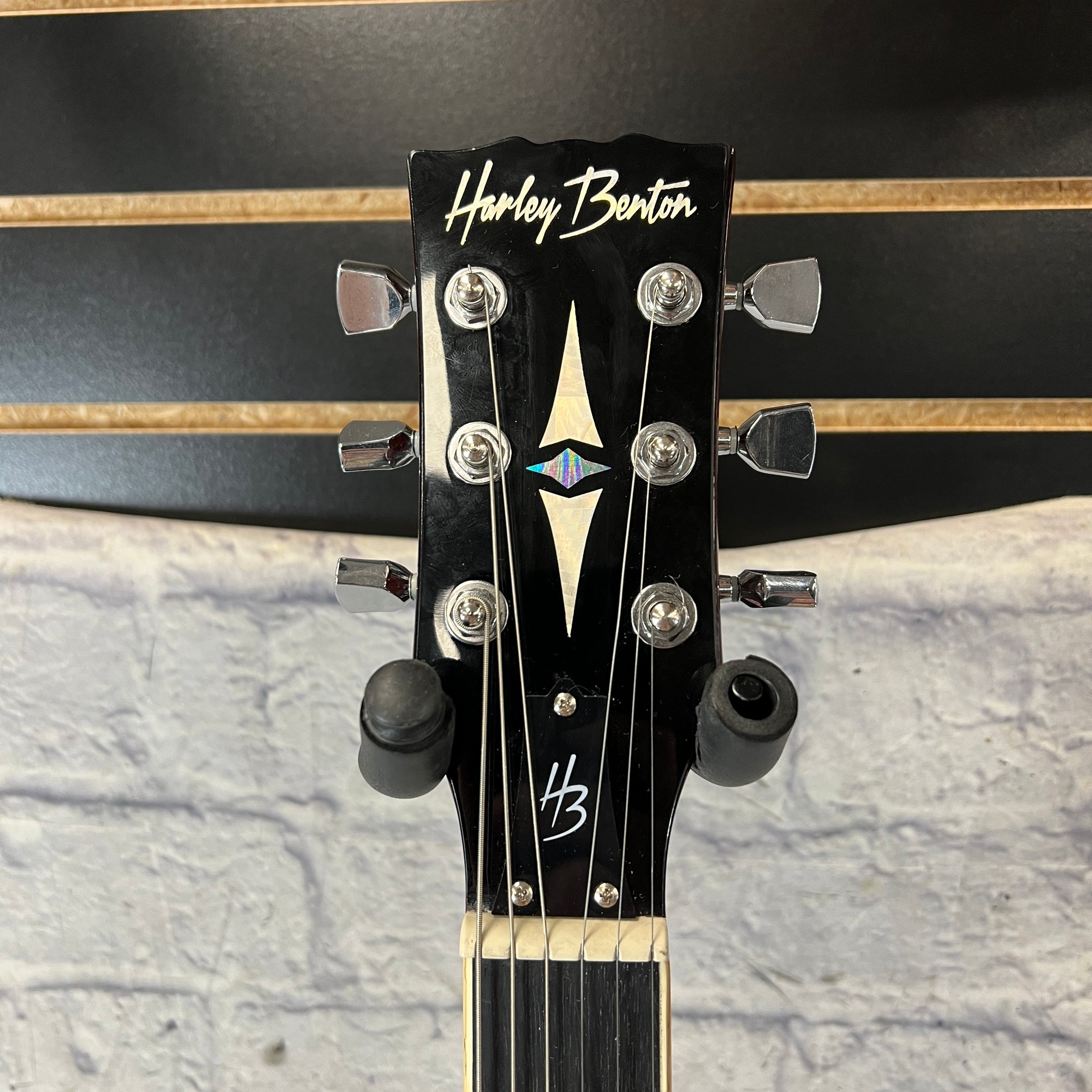 Harley Benton SC-450 "FretLes" Paul Fretless Electric Guitar