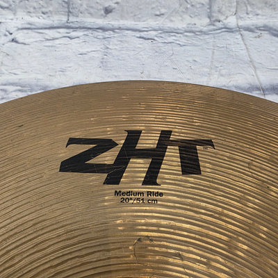 Zildjian ZHT 20" Medium Ride Ride Cymbal
