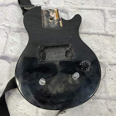 Unknown Mini Guitar Body for Parts Electric