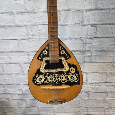 Unknown Greek Bouzouki Mandolin