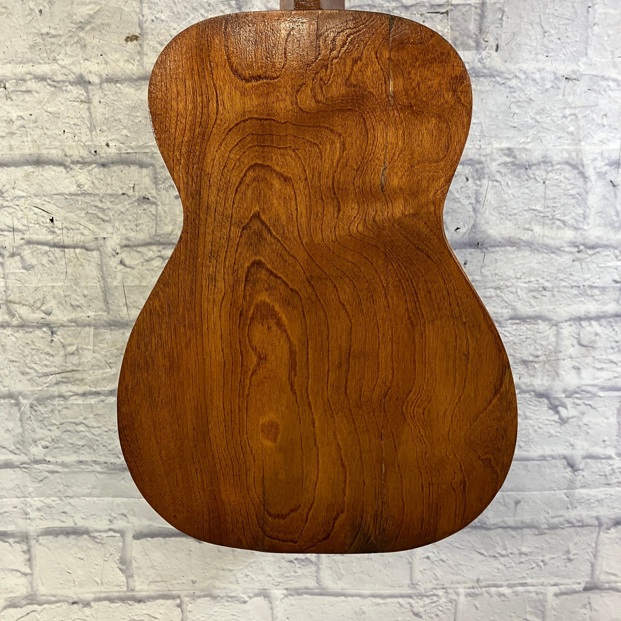 Unknown Six Sting Acoustic Guitar (With Case) Acoustic Guitar