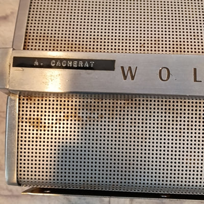 Wollensak T1500 Reel to Reel Untested - No Power Cable