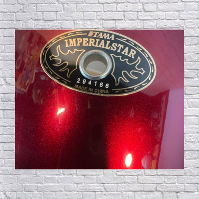 Tama 13x9 Imperialstar Rack Tom Red
