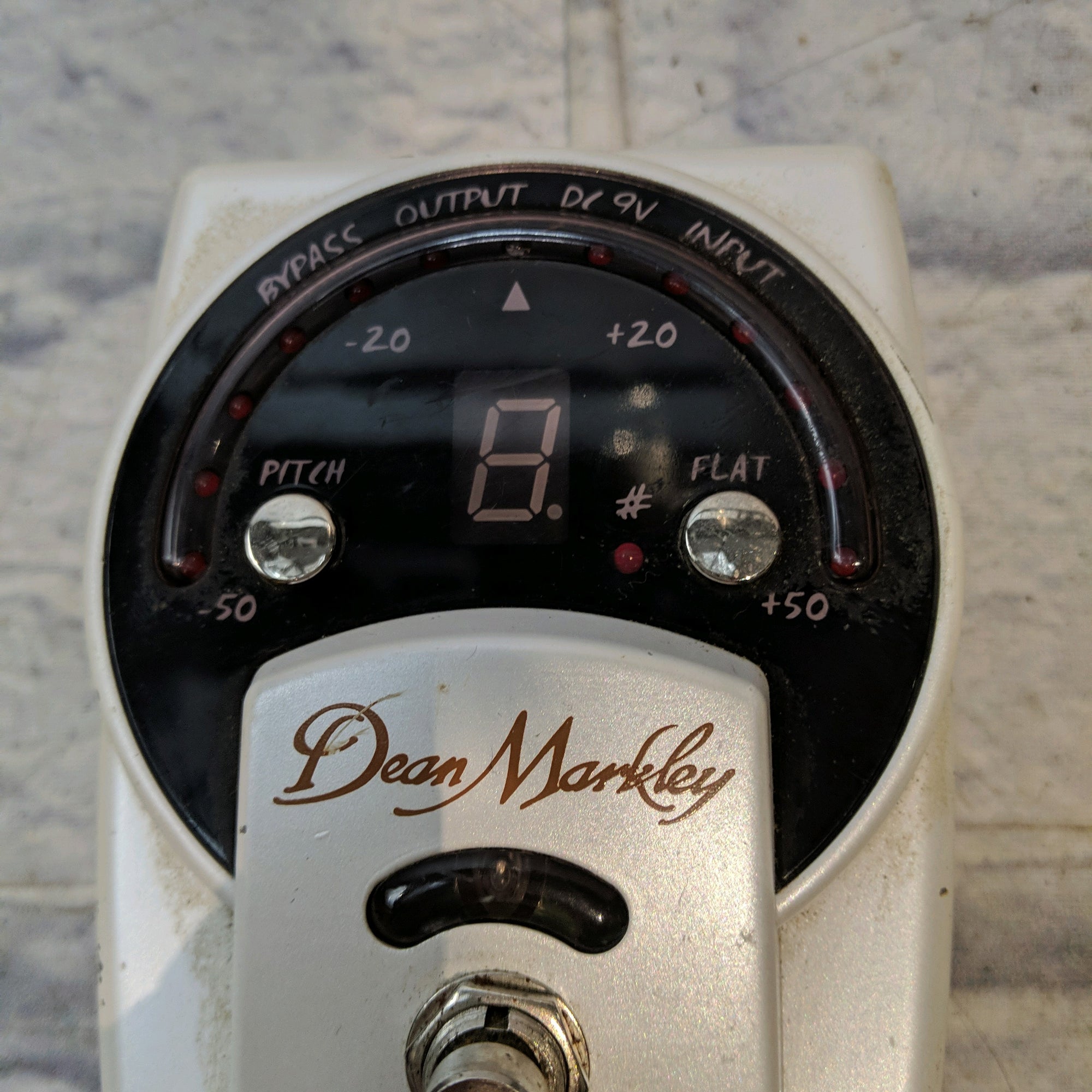 Dean Markley PT-13 Chromatic Tuner Pedal