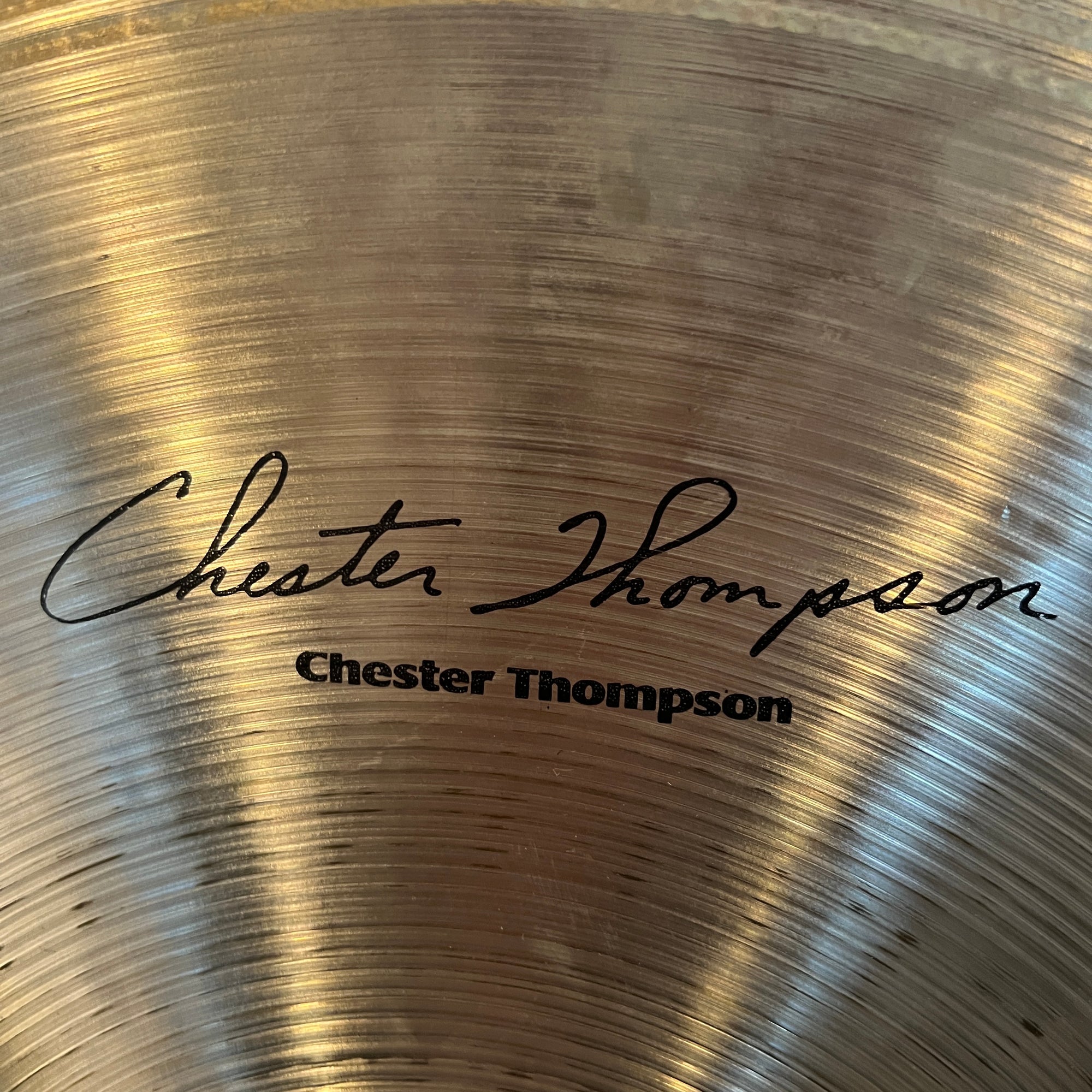 Sabian  22 Chester Thompson Signature Liquid Ride Cymbal