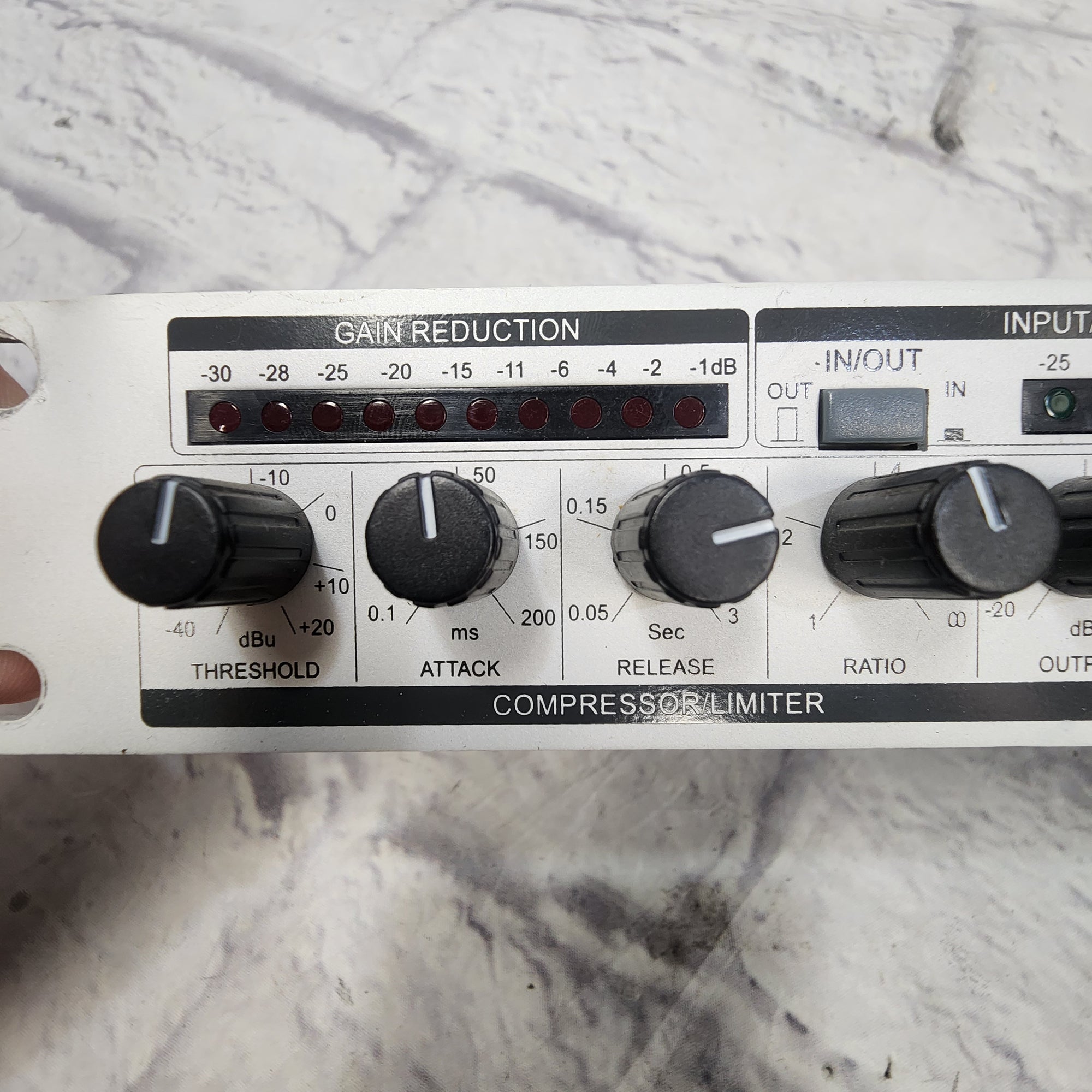 Phonic PCL3200 Dual Channel Compressor Limiter