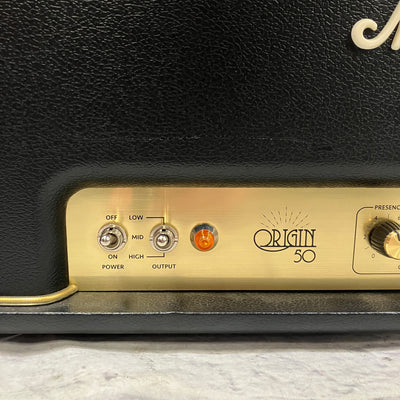 Marshall Origin 50 Tube Amp Head