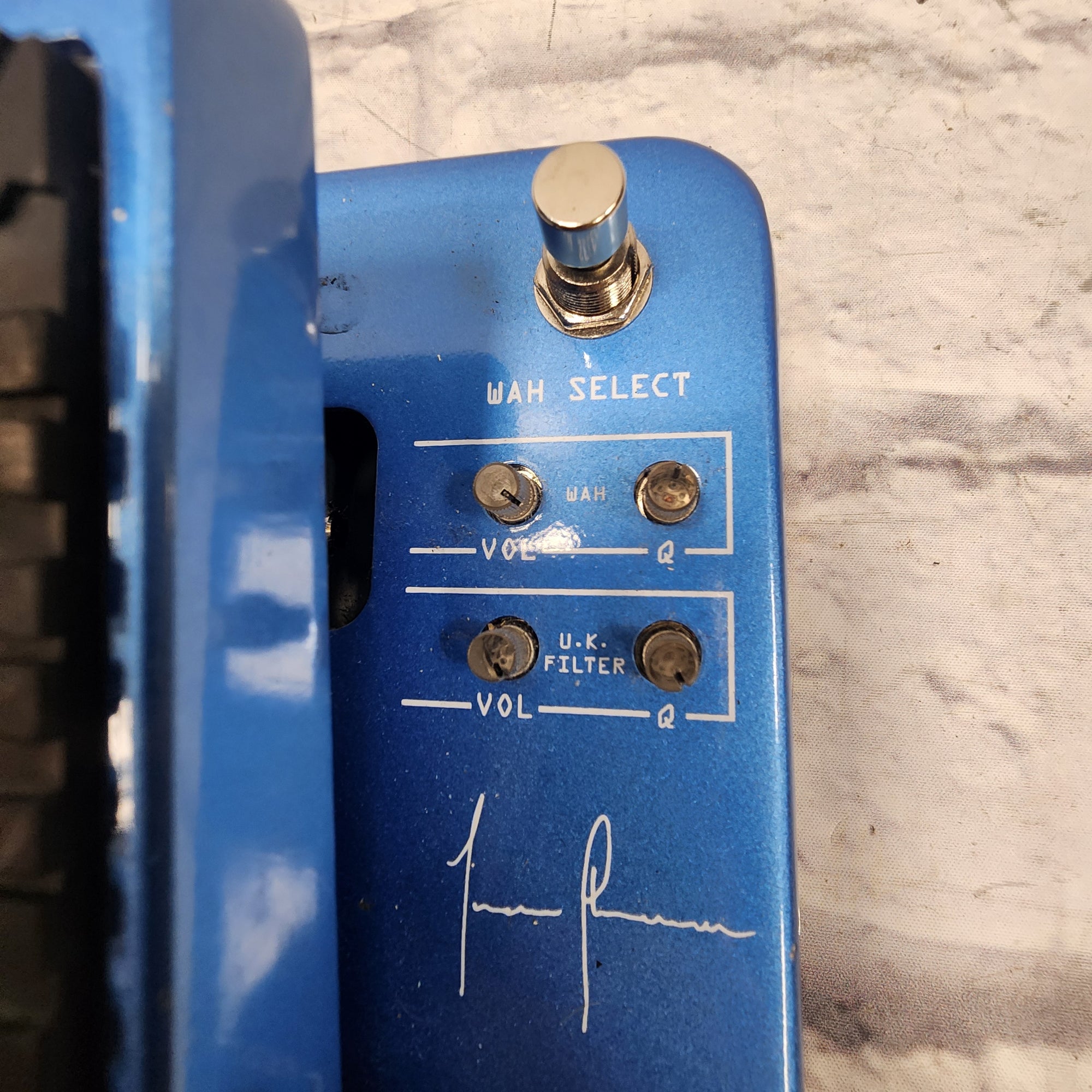 Dunlop JCT95 Justin Chancellor Wah Pedal