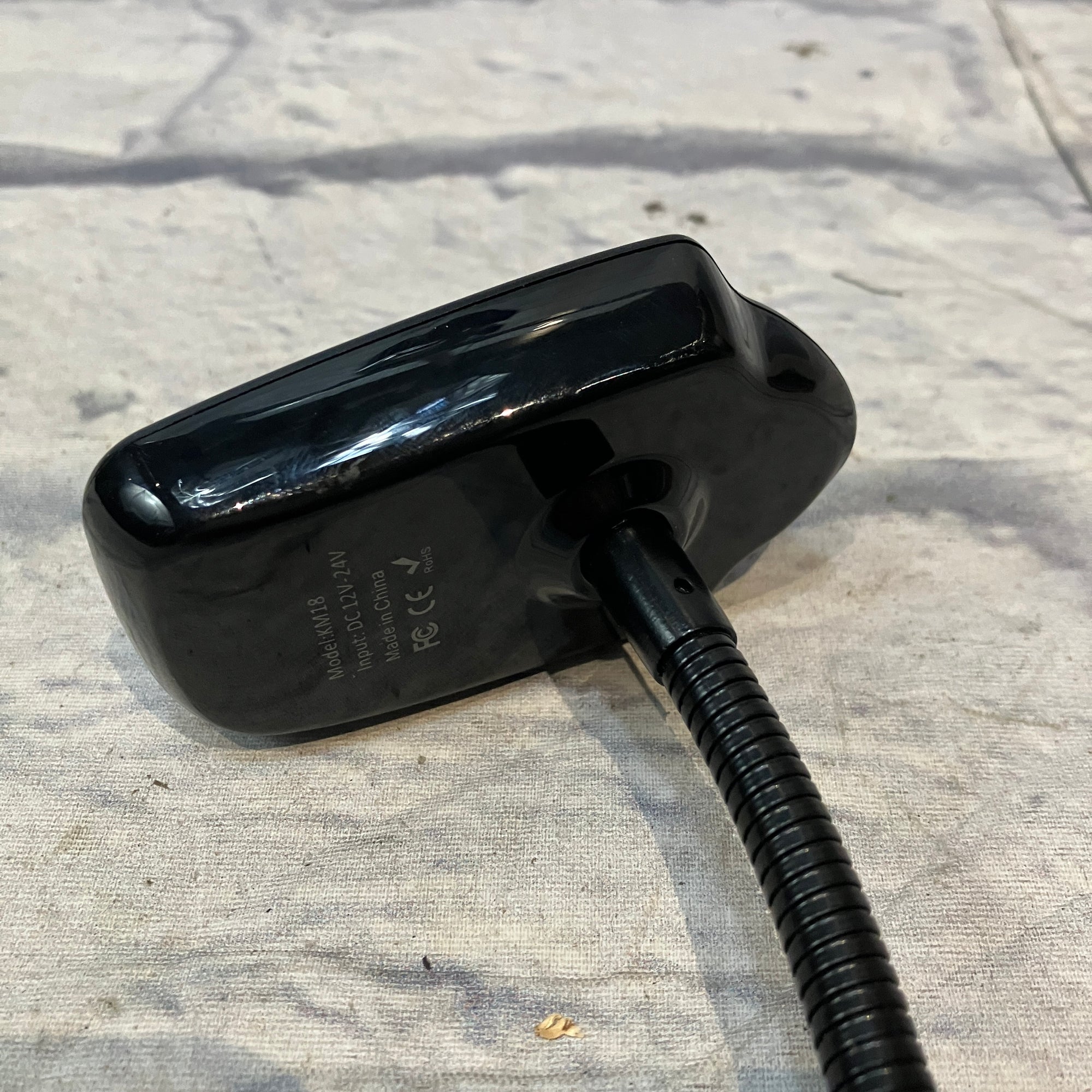 Nulaxy KM18 Radio Adapter - Bluetooth FM Transmitter for Car