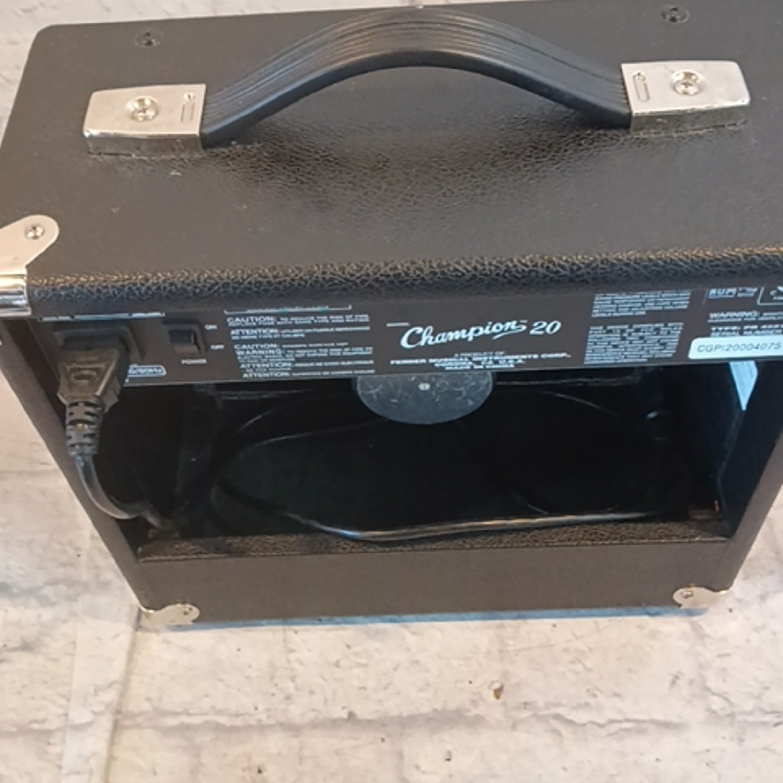 Fender Champion 20 Guitar Combo Amp