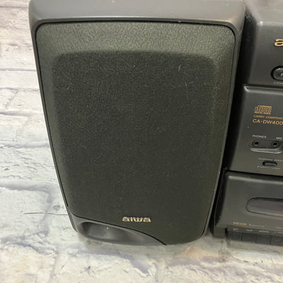 Aiwa Ca-DW4000 Entertainment System