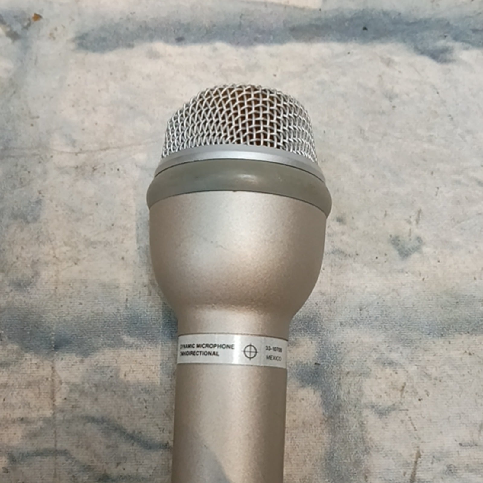Realistic 33-1070B Microphone
